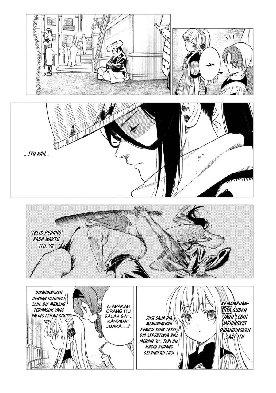 Kyouran Reijou Nia Liston – Byoujaku Reijou ni Tensei shita Kamigoroshi no Bujin no Karei Naru Musouroku Chapter 35 - Page 36