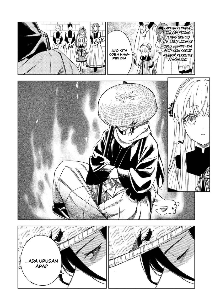 Kyouran Reijou Nia Liston – Byoujaku Reijou ni Tensei shita Kamigoroshi no Bujin no Karei Naru Musouroku Chapter 35 - Page 37