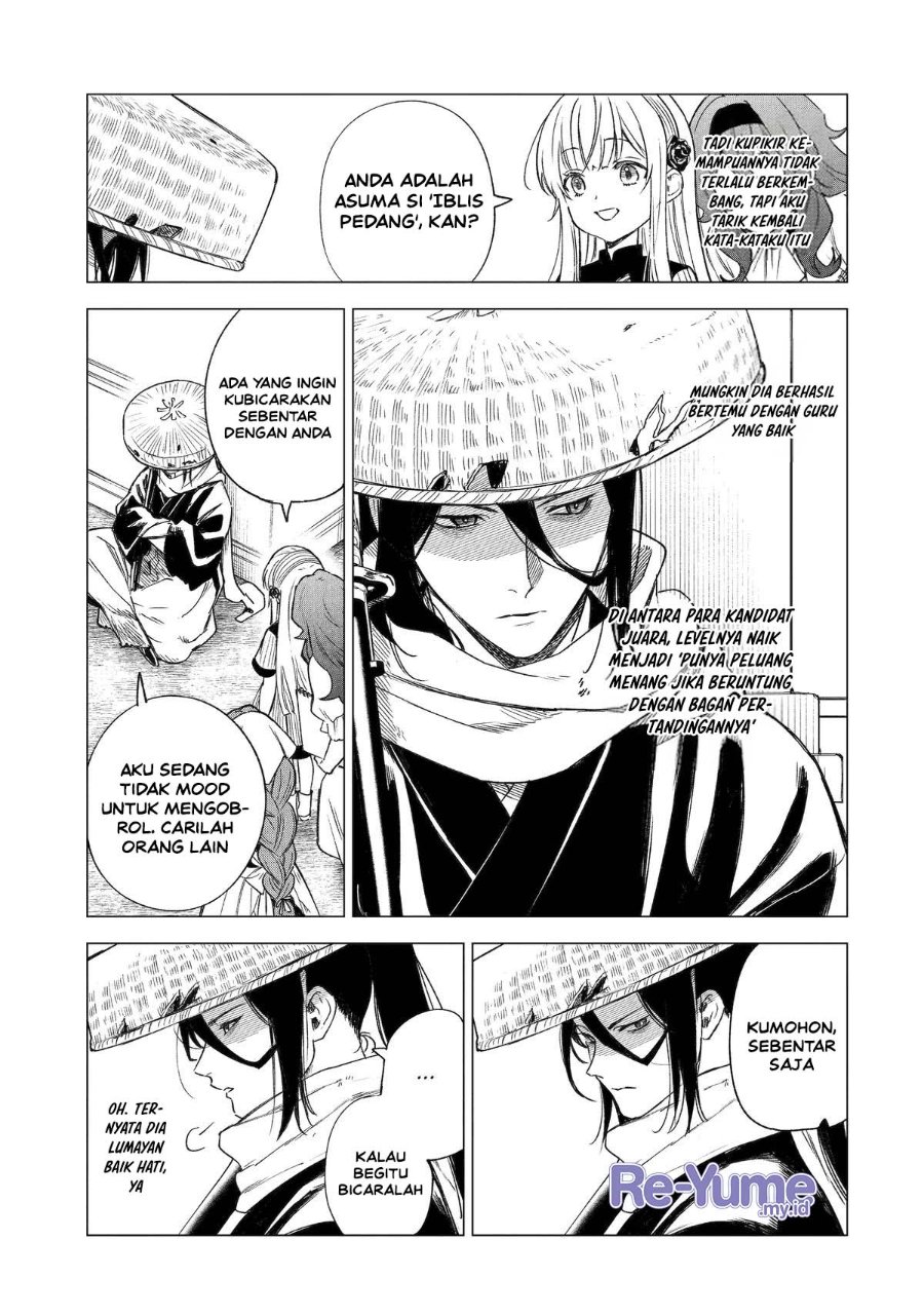 Kyouran Reijou Nia Liston – Byoujaku Reijou ni Tensei shita Kamigoroshi no Bujin no Karei Naru Musouroku Chapter 35 - Page 38