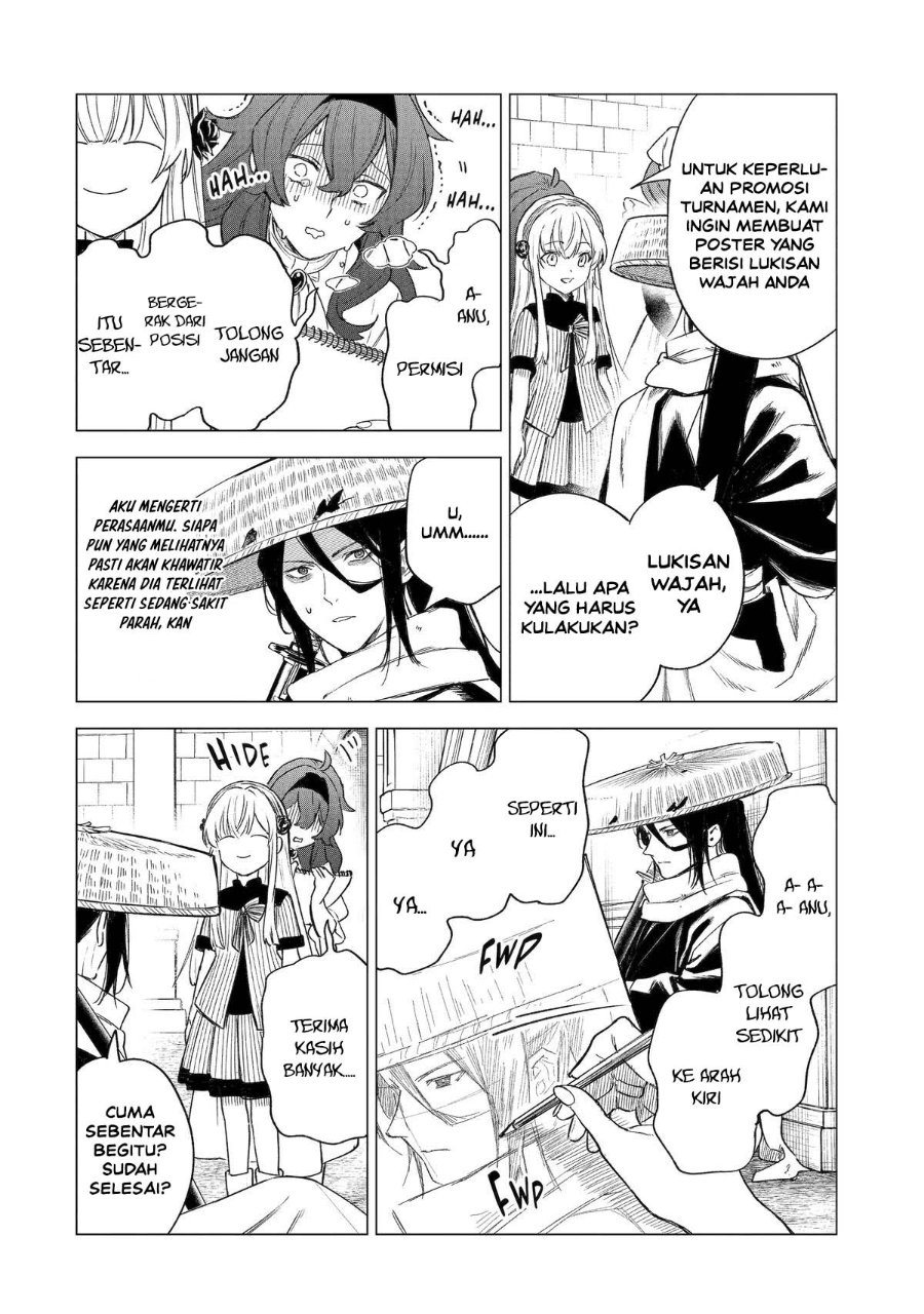 Kyouran Reijou Nia Liston – Byoujaku Reijou ni Tensei shita Kamigoroshi no Bujin no Karei Naru Musouroku Chapter 35 - Page 39
