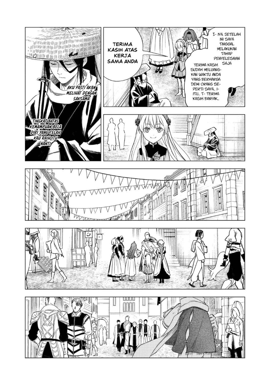 Kyouran Reijou Nia Liston – Byoujaku Reijou ni Tensei shita Kamigoroshi no Bujin no Karei Naru Musouroku Chapter 35 - Page 40