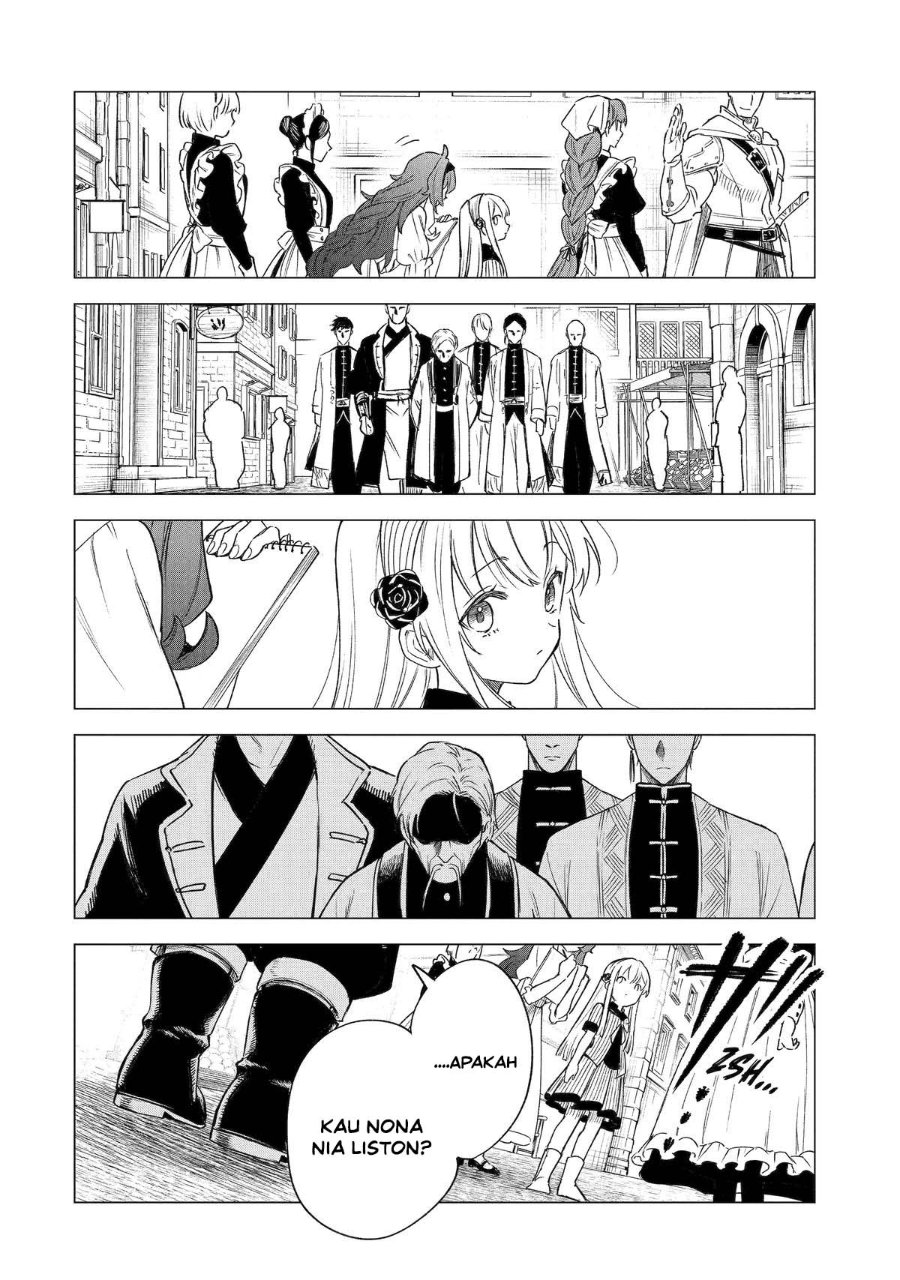 Kyouran Reijou Nia Liston – Byoujaku Reijou ni Tensei shita Kamigoroshi no Bujin no Karei Naru Musouroku Chapter 35 - Page 41
