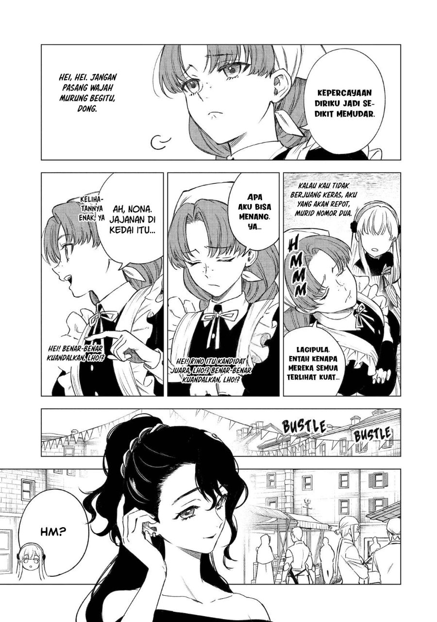 Kyouran Reijou Nia Liston – Byoujaku Reijou ni Tensei shita Kamigoroshi no Bujin no Karei Naru Musouroku Chapter 36 - Page 10