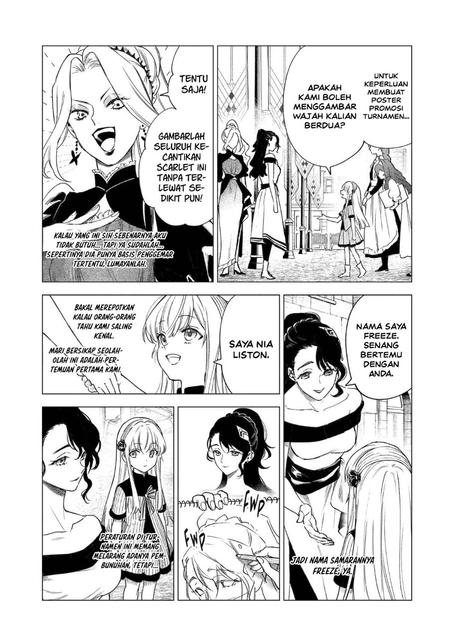 Kyouran Reijou Nia Liston – Byoujaku Reijou ni Tensei shita Kamigoroshi no Bujin no Karei Naru Musouroku Chapter 36 - Page 12
