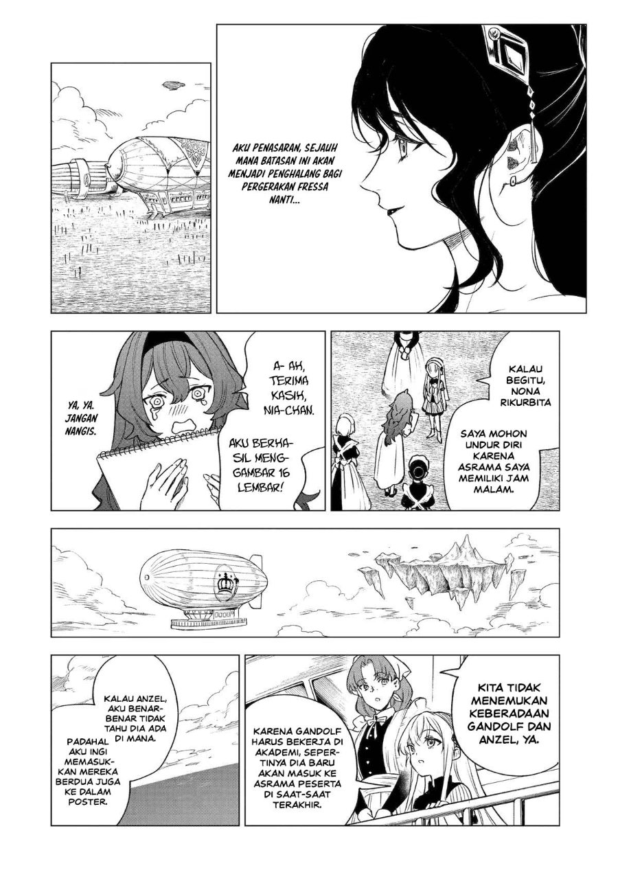 Kyouran Reijou Nia Liston – Byoujaku Reijou ni Tensei shita Kamigoroshi no Bujin no Karei Naru Musouroku Chapter 36 - Page 13