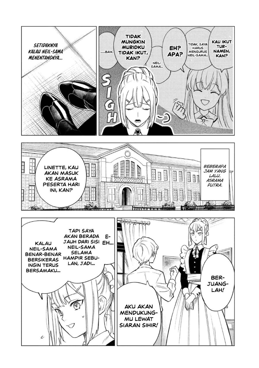 Kyouran Reijou Nia Liston – Byoujaku Reijou ni Tensei shita Kamigoroshi no Bujin no Karei Naru Musouroku Chapter 36 - Page 19
