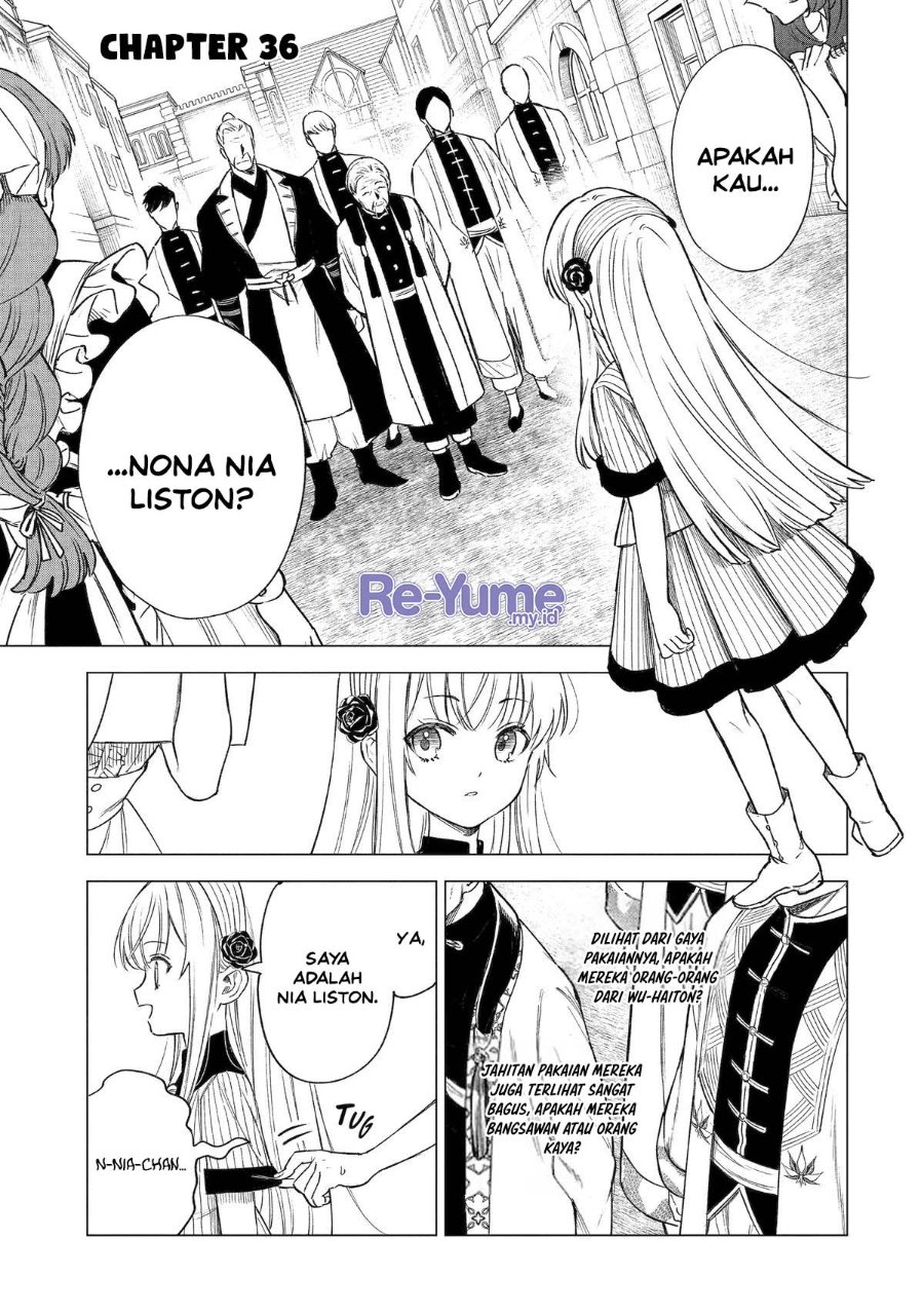 Kyouran Reijou Nia Liston – Byoujaku Reijou ni Tensei shita Kamigoroshi no Bujin no Karei Naru Musouroku Chapter 36 - Page 2