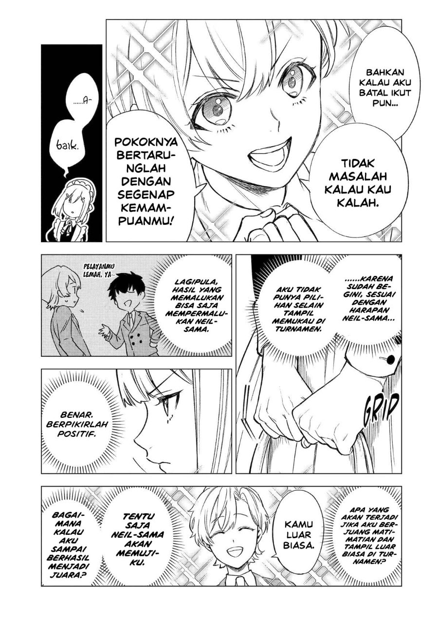 Kyouran Reijou Nia Liston – Byoujaku Reijou ni Tensei shita Kamigoroshi no Bujin no Karei Naru Musouroku Chapter 36 - Page 20