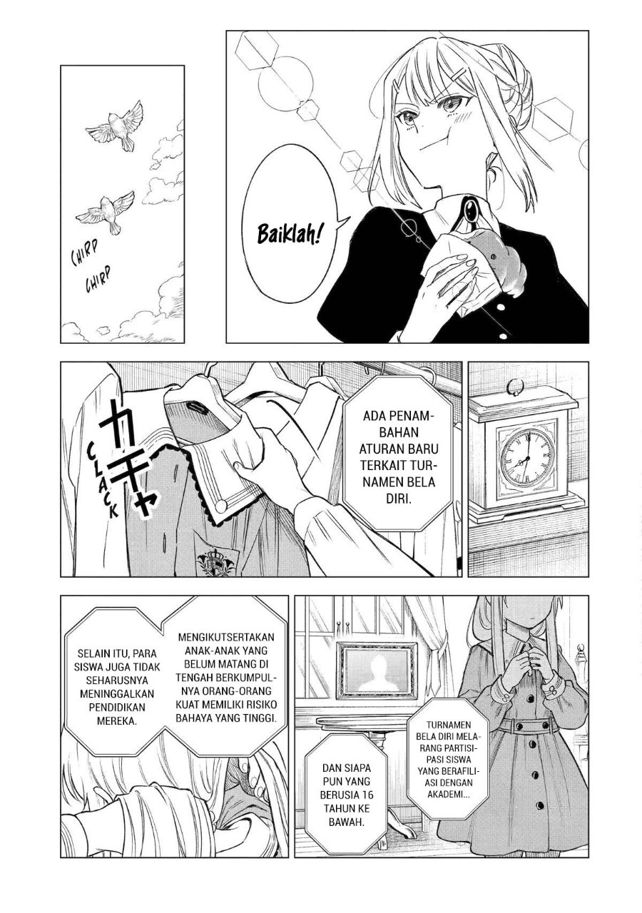 Kyouran Reijou Nia Liston – Byoujaku Reijou ni Tensei shita Kamigoroshi no Bujin no Karei Naru Musouroku Chapter 36 - Page 22