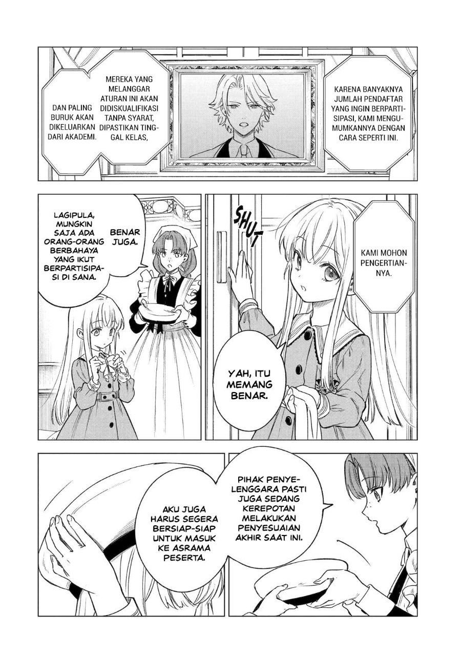 Kyouran Reijou Nia Liston – Byoujaku Reijou ni Tensei shita Kamigoroshi no Bujin no Karei Naru Musouroku Chapter 36 - Page 23