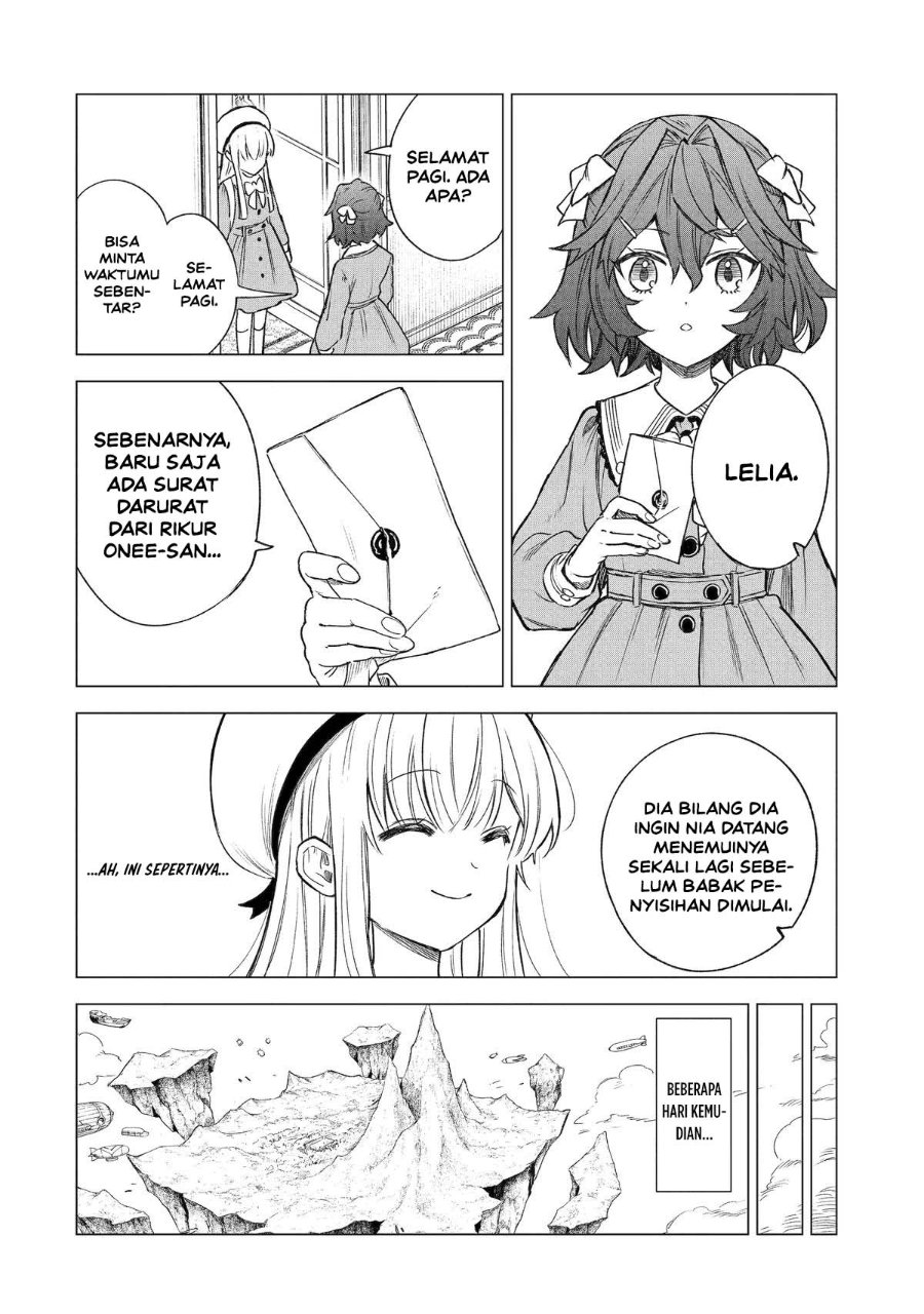 Kyouran Reijou Nia Liston – Byoujaku Reijou ni Tensei shita Kamigoroshi no Bujin no Karei Naru Musouroku Chapter 36 - Page 25