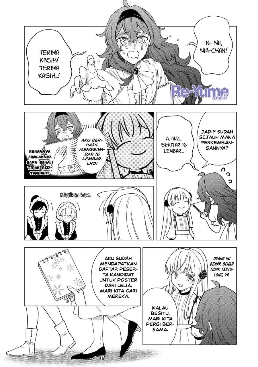 Kyouran Reijou Nia Liston – Byoujaku Reijou ni Tensei shita Kamigoroshi no Bujin no Karei Naru Musouroku Chapter 36 - Page 26