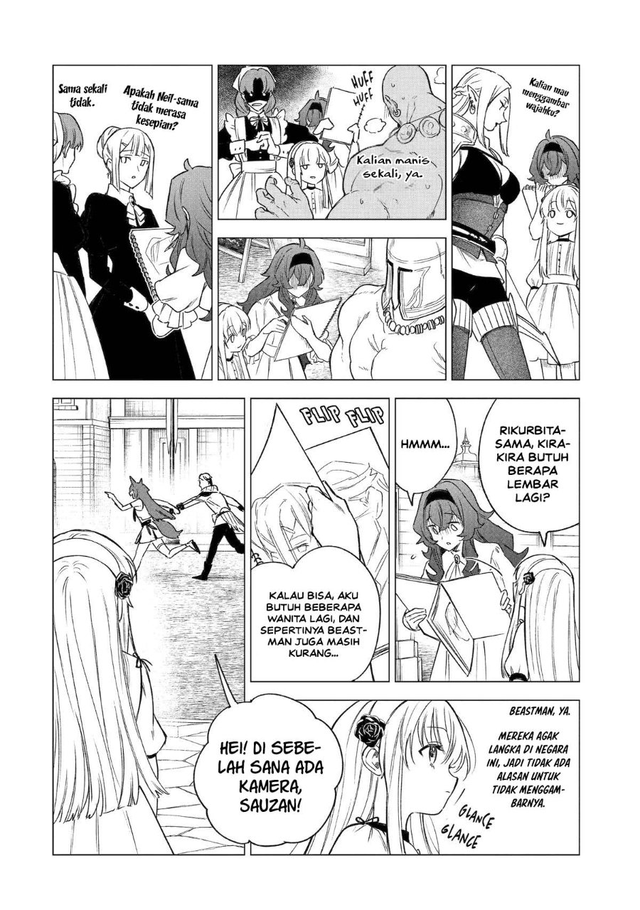 Kyouran Reijou Nia Liston – Byoujaku Reijou ni Tensei shita Kamigoroshi no Bujin no Karei Naru Musouroku Chapter 36 - Page 27