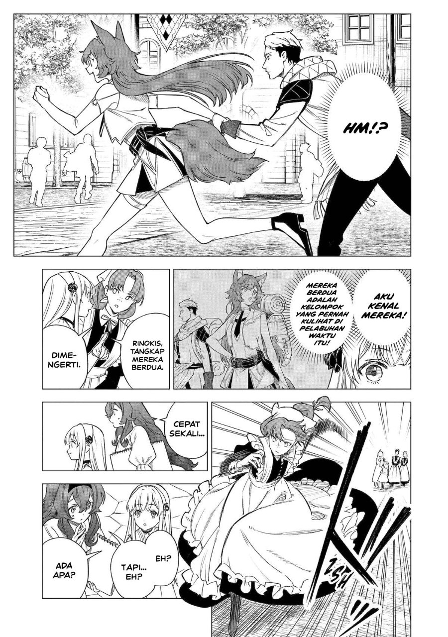 Kyouran Reijou Nia Liston – Byoujaku Reijou ni Tensei shita Kamigoroshi no Bujin no Karei Naru Musouroku Chapter 36 - Page 28