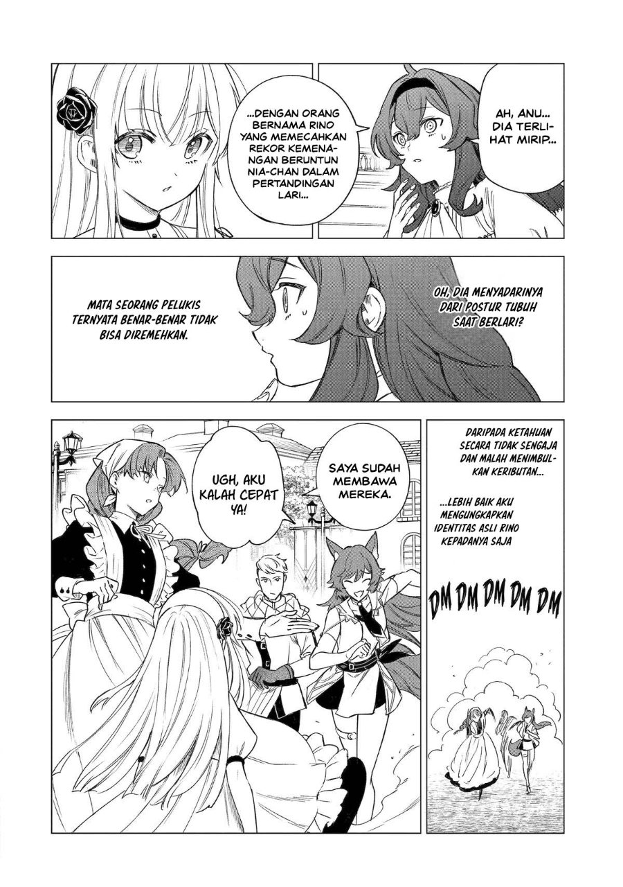 Kyouran Reijou Nia Liston – Byoujaku Reijou ni Tensei shita Kamigoroshi no Bujin no Karei Naru Musouroku Chapter 36 - Page 29