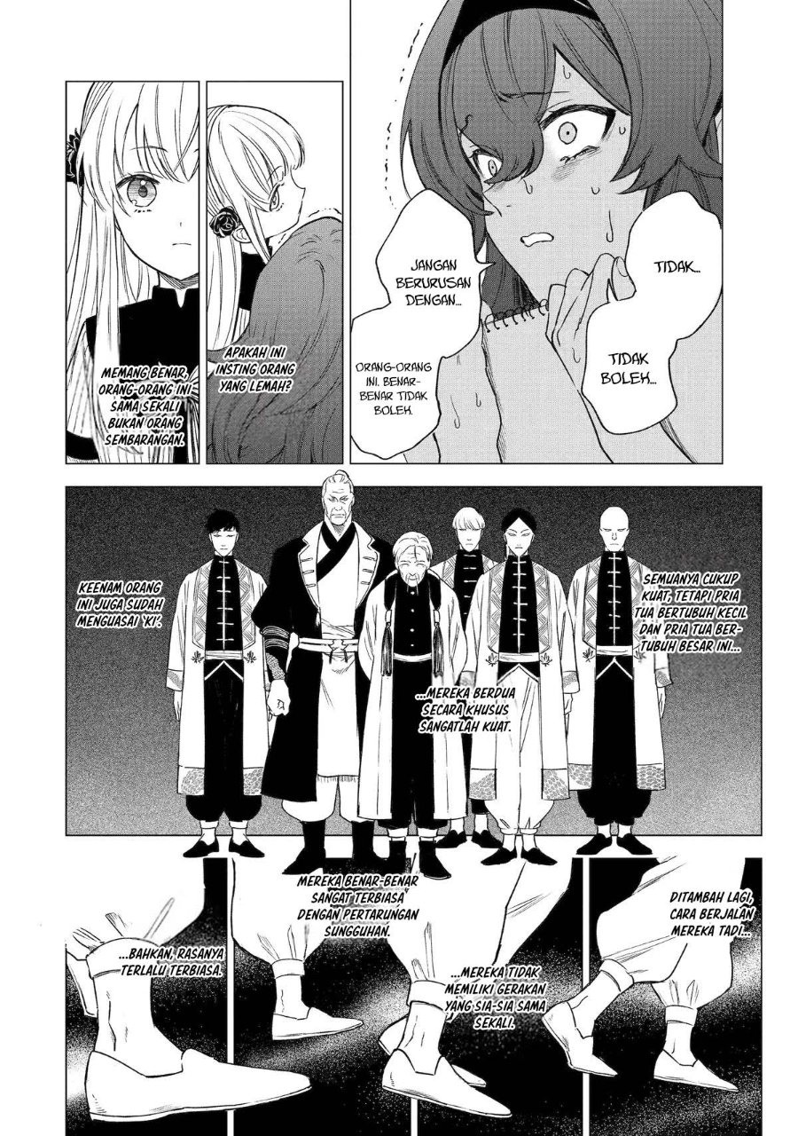 Kyouran Reijou Nia Liston – Byoujaku Reijou ni Tensei shita Kamigoroshi no Bujin no Karei Naru Musouroku Chapter 36 - Page 3