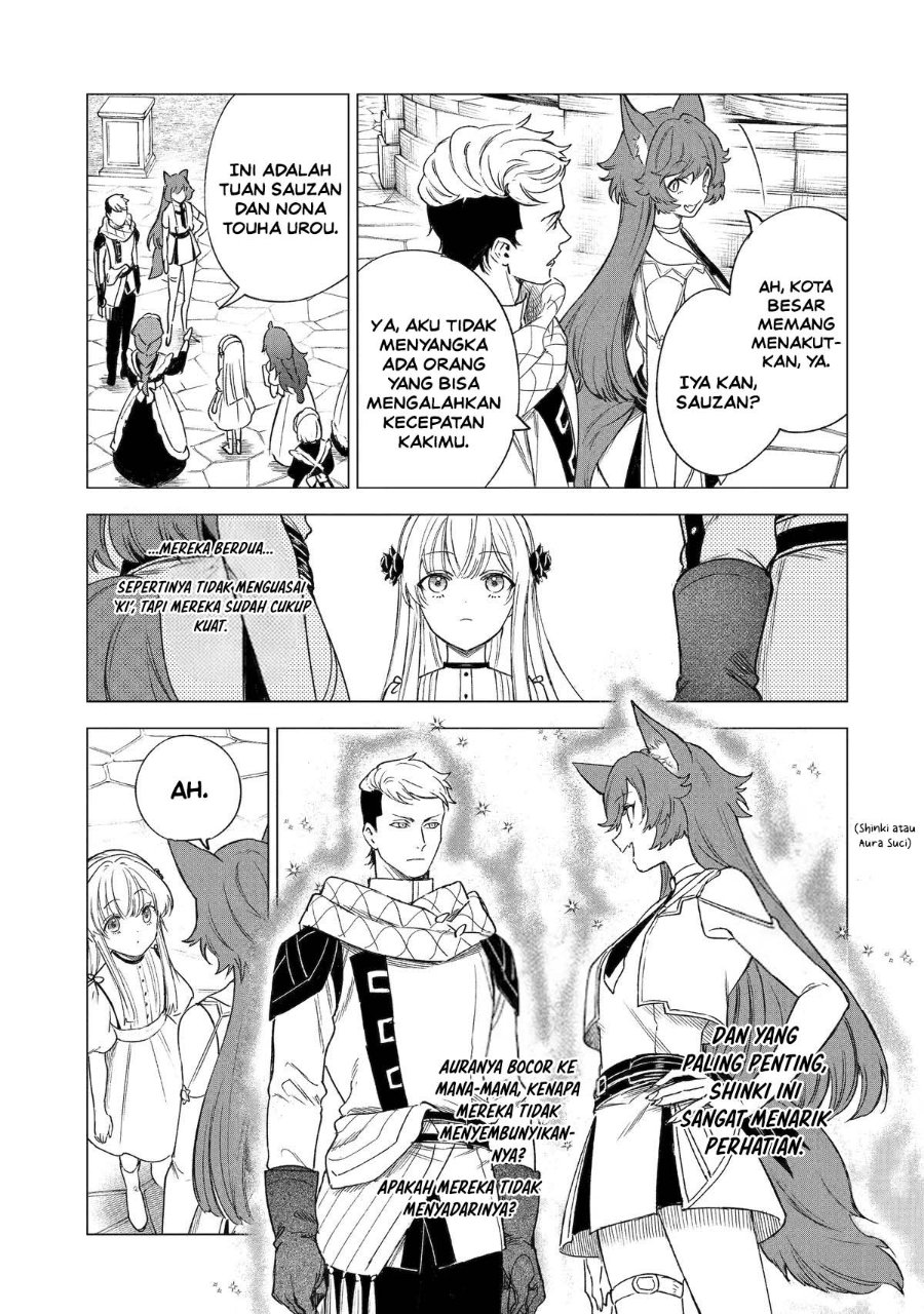 Kyouran Reijou Nia Liston – Byoujaku Reijou ni Tensei shita Kamigoroshi no Bujin no Karei Naru Musouroku Chapter 36 - Page 30