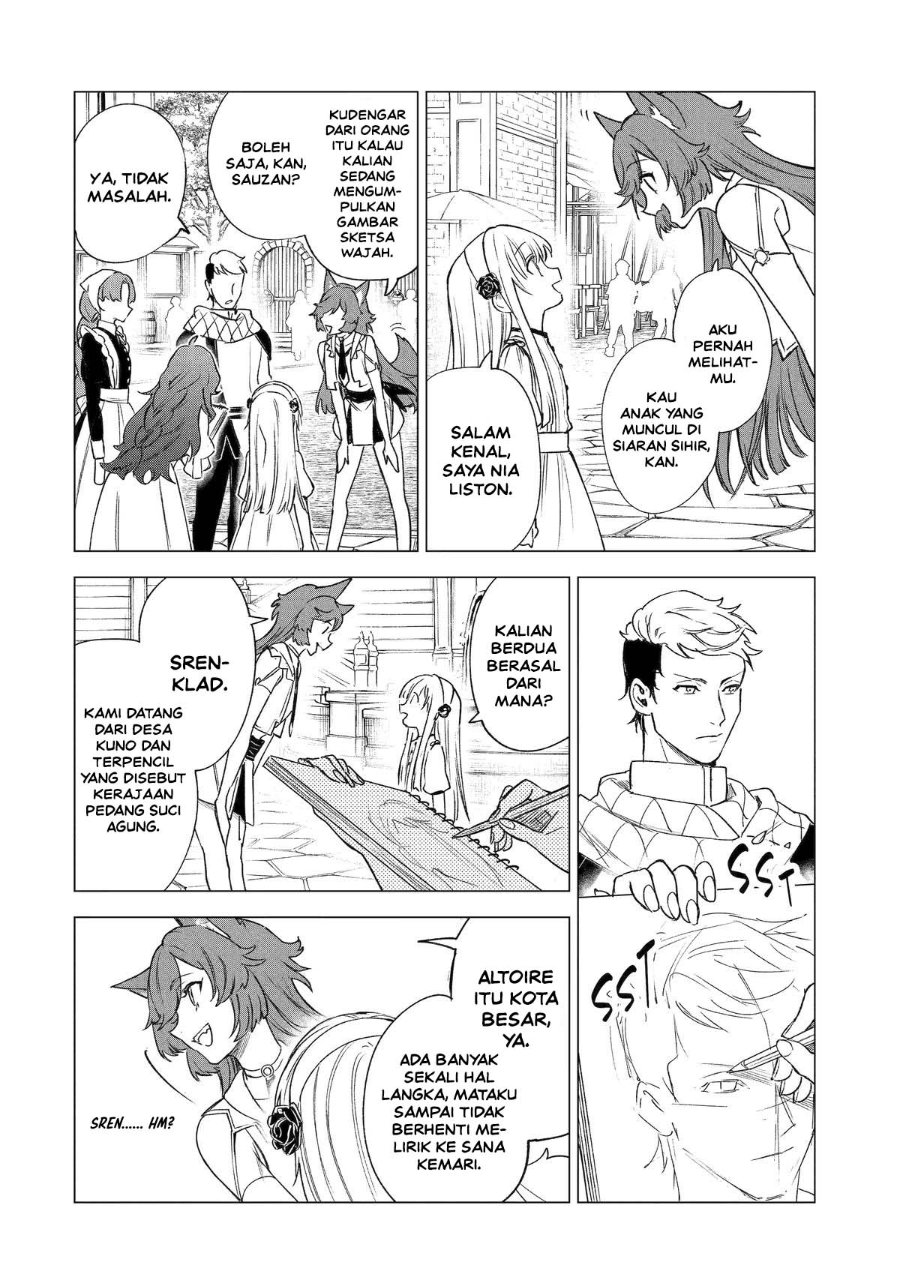 Kyouran Reijou Nia Liston – Byoujaku Reijou ni Tensei shita Kamigoroshi no Bujin no Karei Naru Musouroku Chapter 36 - Page 31
