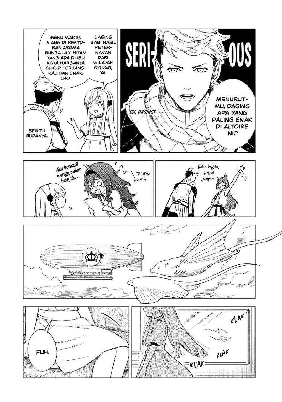 Kyouran Reijou Nia Liston – Byoujaku Reijou ni Tensei shita Kamigoroshi no Bujin no Karei Naru Musouroku Chapter 36 - Page 33