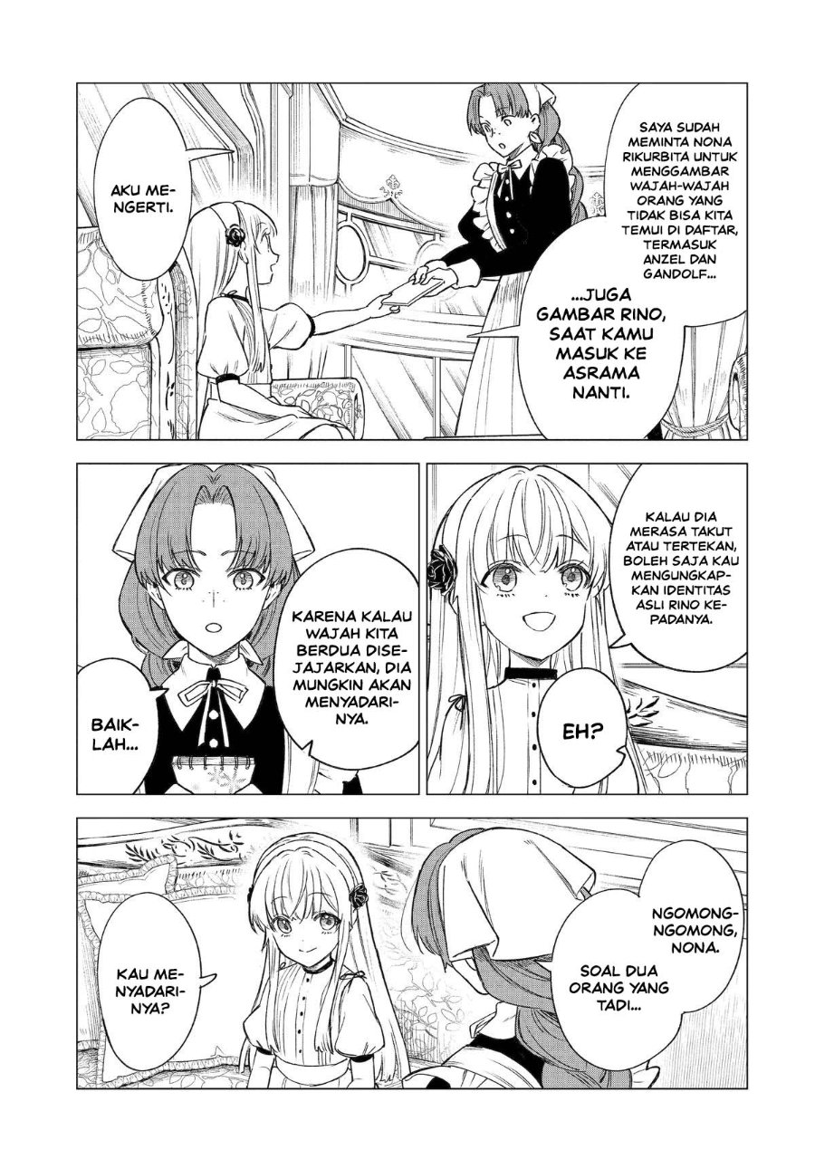 Kyouran Reijou Nia Liston – Byoujaku Reijou ni Tensei shita Kamigoroshi no Bujin no Karei Naru Musouroku Chapter 36 - Page 34