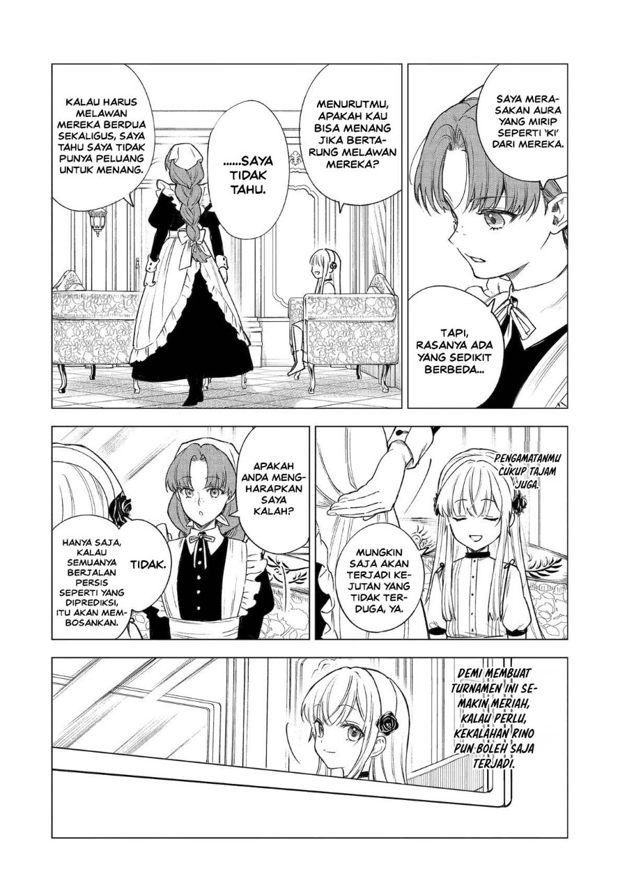 Kyouran Reijou Nia Liston – Byoujaku Reijou ni Tensei shita Kamigoroshi no Bujin no Karei Naru Musouroku Chapter 36 - Page 35