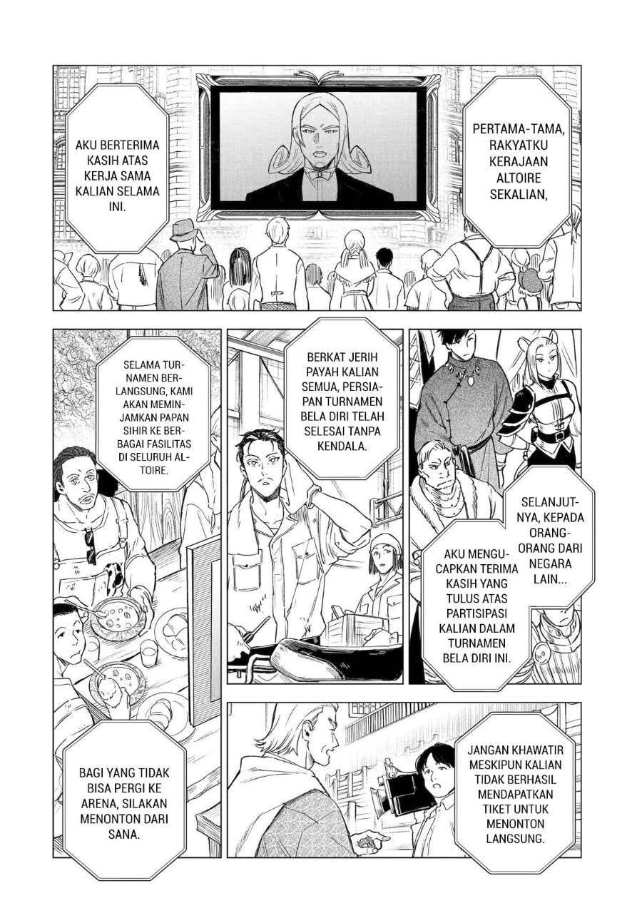 Kyouran Reijou Nia Liston – Byoujaku Reijou ni Tensei shita Kamigoroshi no Bujin no Karei Naru Musouroku Chapter 36 - Page 37