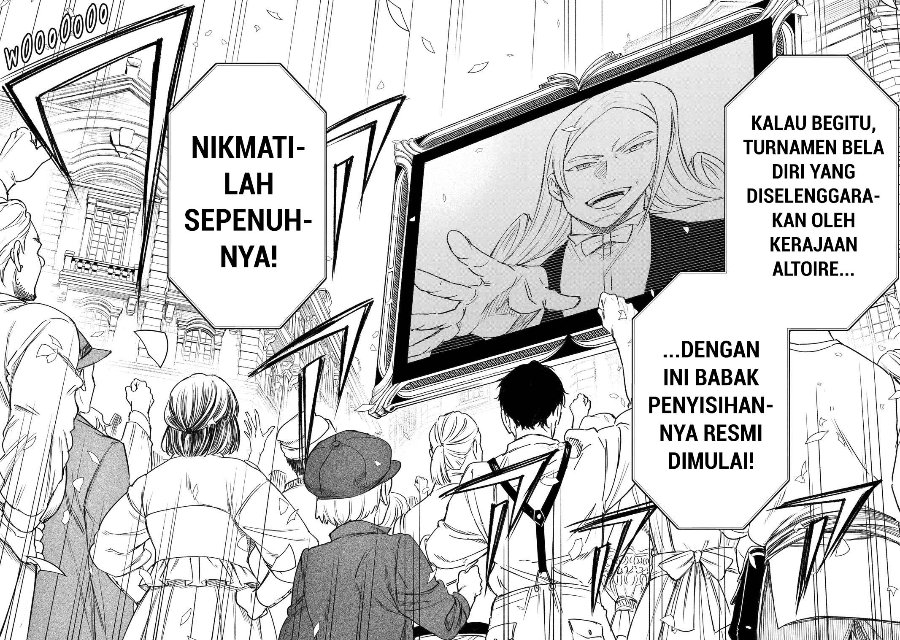 Kyouran Reijou Nia Liston – Byoujaku Reijou ni Tensei shita Kamigoroshi no Bujin no Karei Naru Musouroku Chapter 36 - Page 39