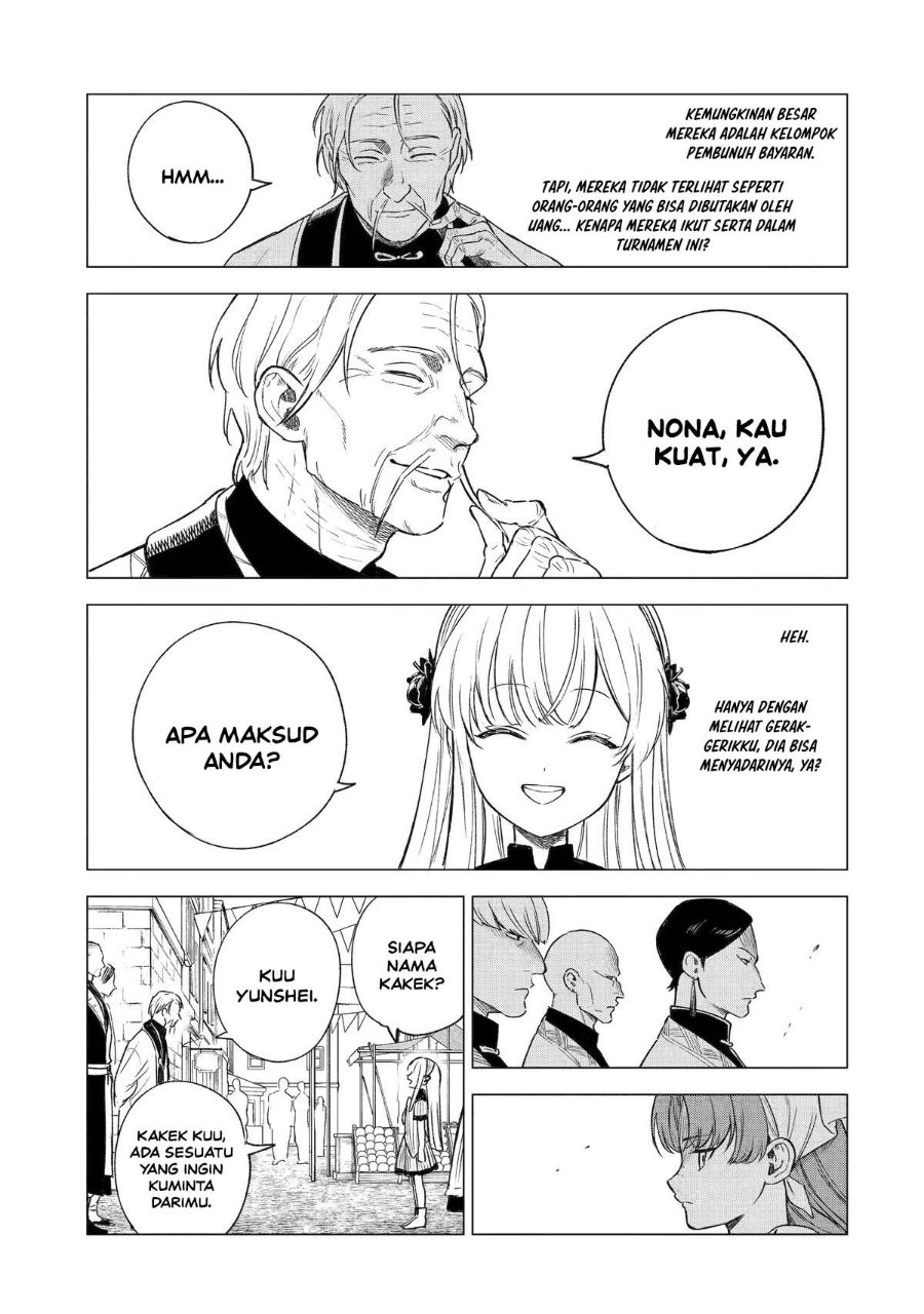 Kyouran Reijou Nia Liston – Byoujaku Reijou ni Tensei shita Kamigoroshi no Bujin no Karei Naru Musouroku Chapter 36 - Page 4