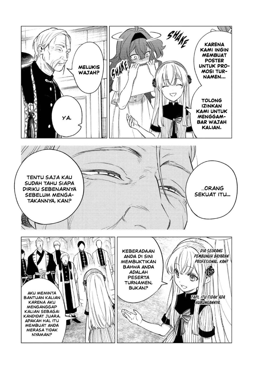 Kyouran Reijou Nia Liston – Byoujaku Reijou ni Tensei shita Kamigoroshi no Bujin no Karei Naru Musouroku Chapter 36 - Page 5