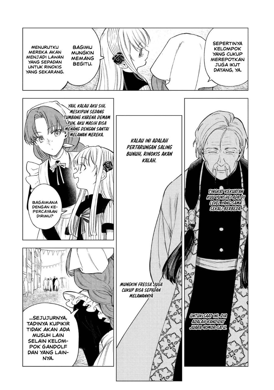 Kyouran Reijou Nia Liston – Byoujaku Reijou ni Tensei shita Kamigoroshi no Bujin no Karei Naru Musouroku Chapter 36 - Page 9