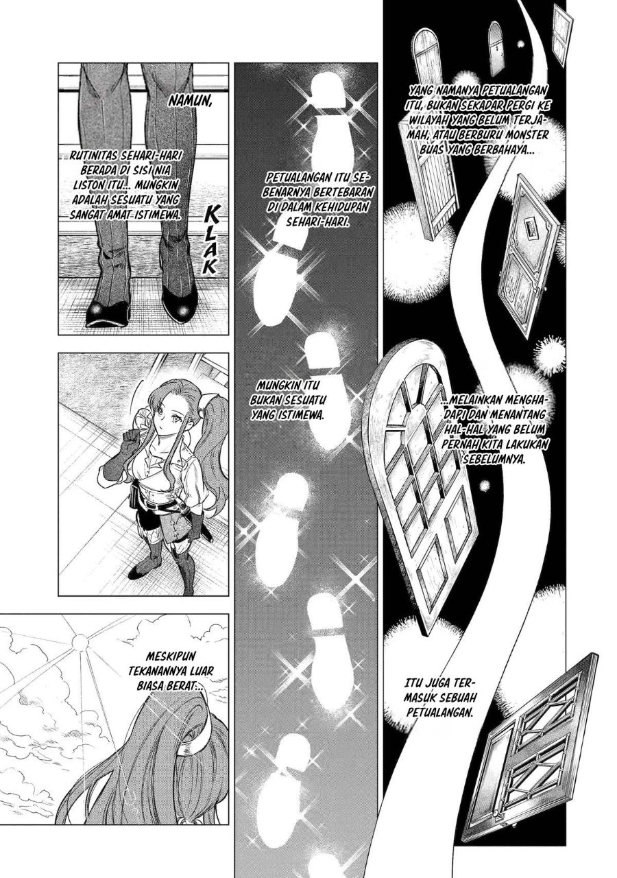 Kyouran Reijou Nia Liston – Byoujaku Reijou ni Tensei shita Kamigoroshi no Bujin no Karei Naru Musouroku Chapter 37 - Page 10