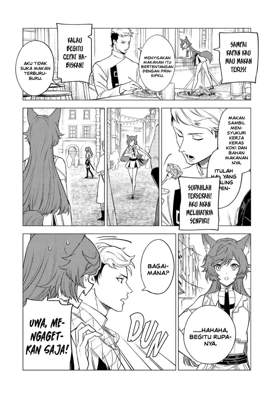 Kyouran Reijou Nia Liston – Byoujaku Reijou ni Tensei shita Kamigoroshi no Bujin no Karei Naru Musouroku Chapter 37 - Page 13