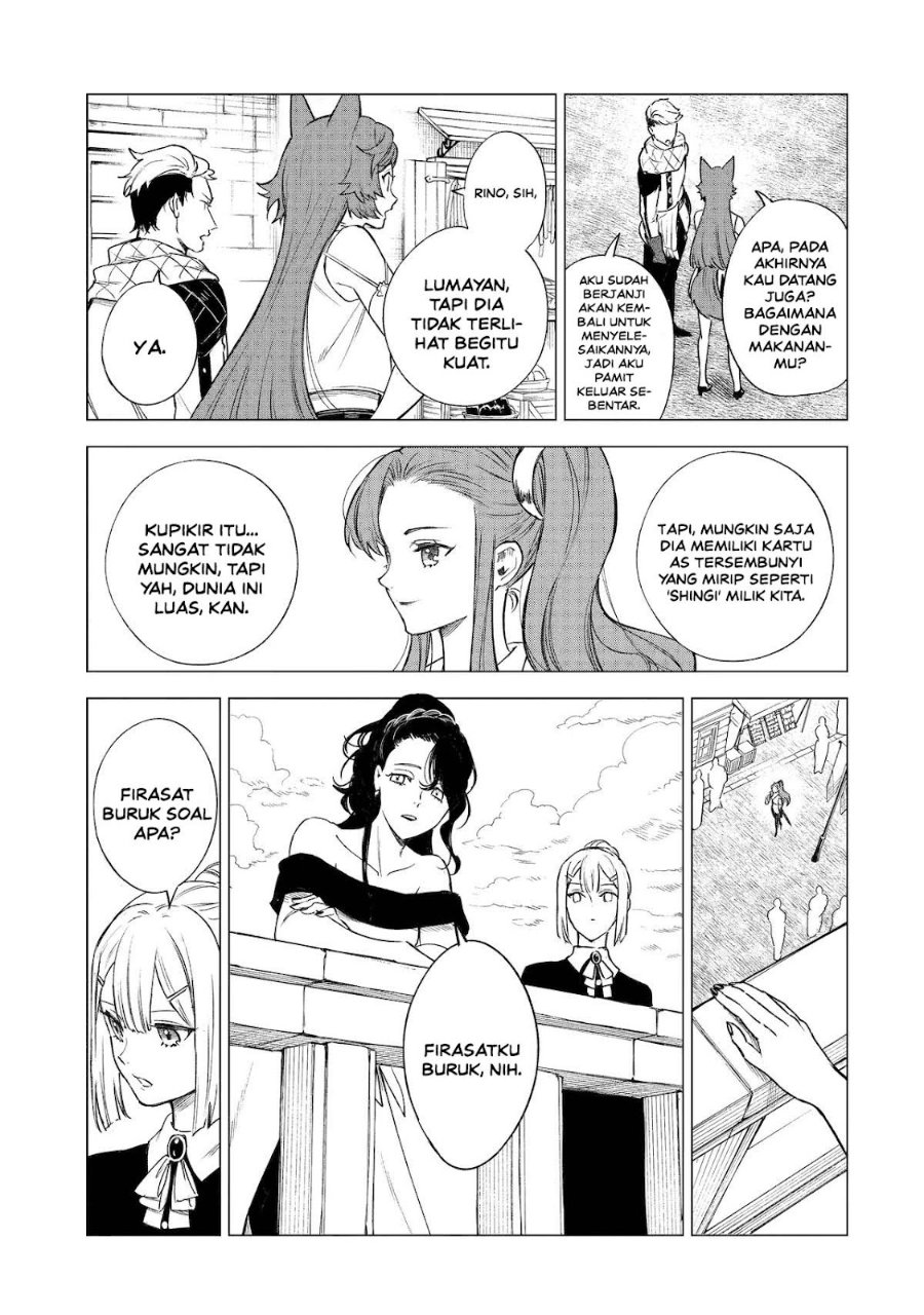 Kyouran Reijou Nia Liston – Byoujaku Reijou ni Tensei shita Kamigoroshi no Bujin no Karei Naru Musouroku Chapter 37 - Page 14
