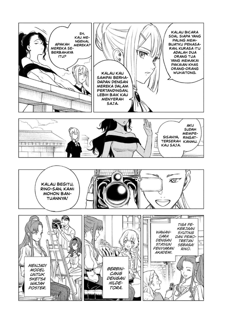 Kyouran Reijou Nia Liston – Byoujaku Reijou ni Tensei shita Kamigoroshi no Bujin no Karei Naru Musouroku Chapter 37 - Page 17