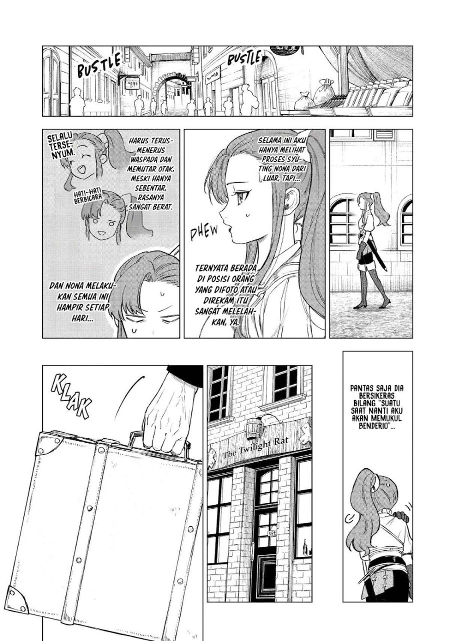 Kyouran Reijou Nia Liston – Byoujaku Reijou ni Tensei shita Kamigoroshi no Bujin no Karei Naru Musouroku Chapter 37 - Page 18