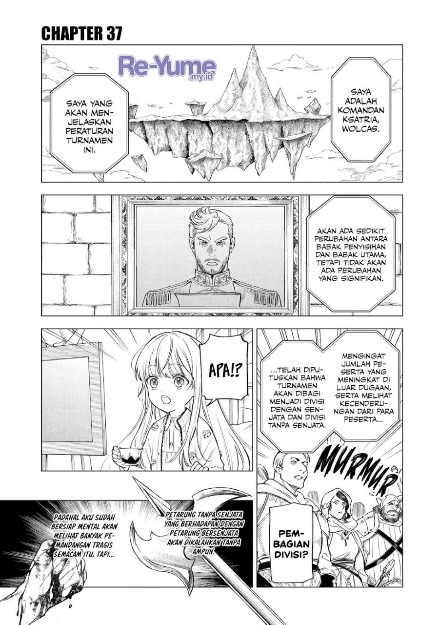 Kyouran Reijou Nia Liston – Byoujaku Reijou ni Tensei shita Kamigoroshi no Bujin no Karei Naru Musouroku Chapter 37 - Page 2