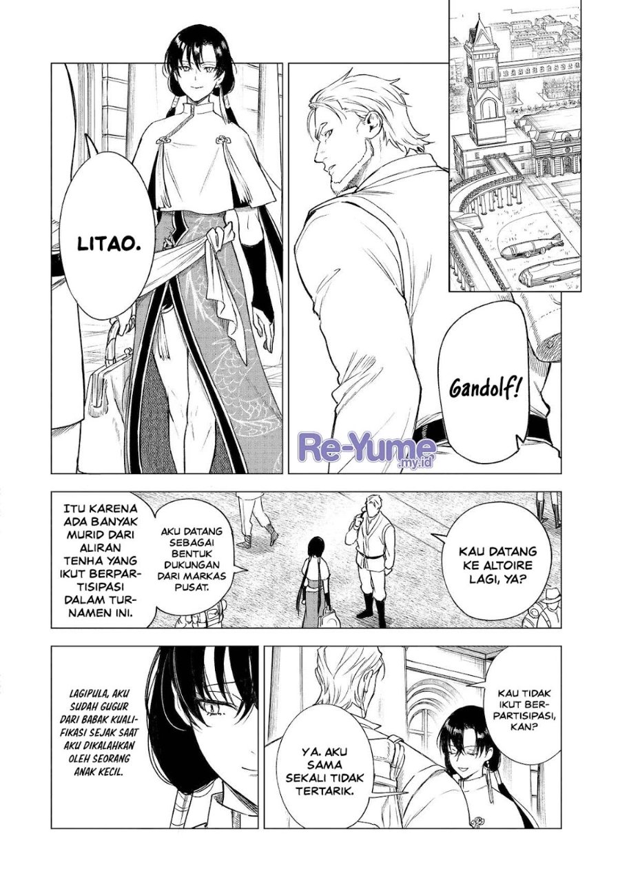 Kyouran Reijou Nia Liston – Byoujaku Reijou ni Tensei shita Kamigoroshi no Bujin no Karei Naru Musouroku Chapter 37 - Page 21