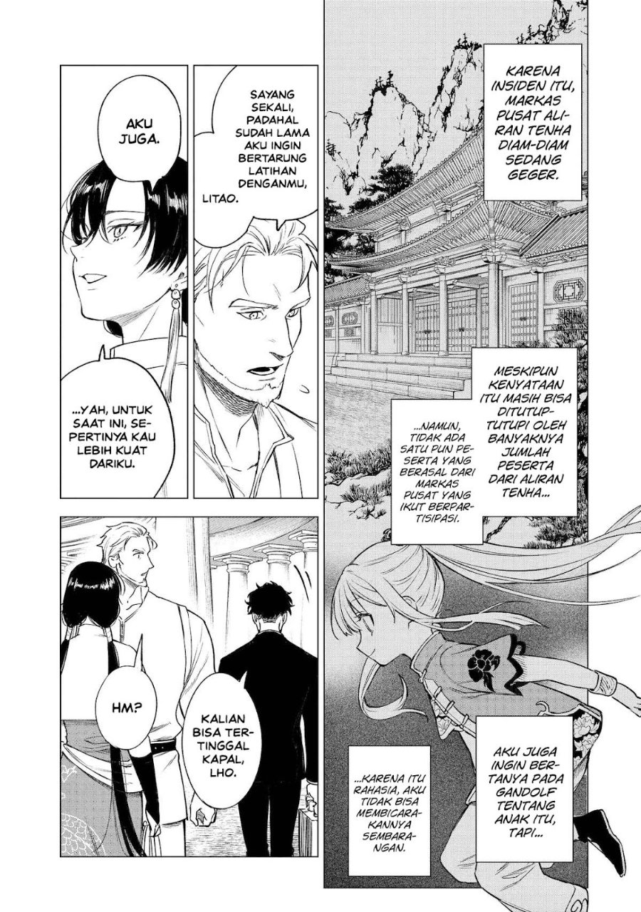 Kyouran Reijou Nia Liston – Byoujaku Reijou ni Tensei shita Kamigoroshi no Bujin no Karei Naru Musouroku Chapter 37 - Page 22