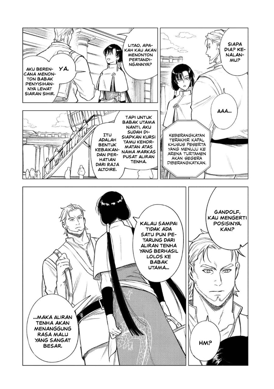 Kyouran Reijou Nia Liston – Byoujaku Reijou ni Tensei shita Kamigoroshi no Bujin no Karei Naru Musouroku Chapter 37 - Page 23
