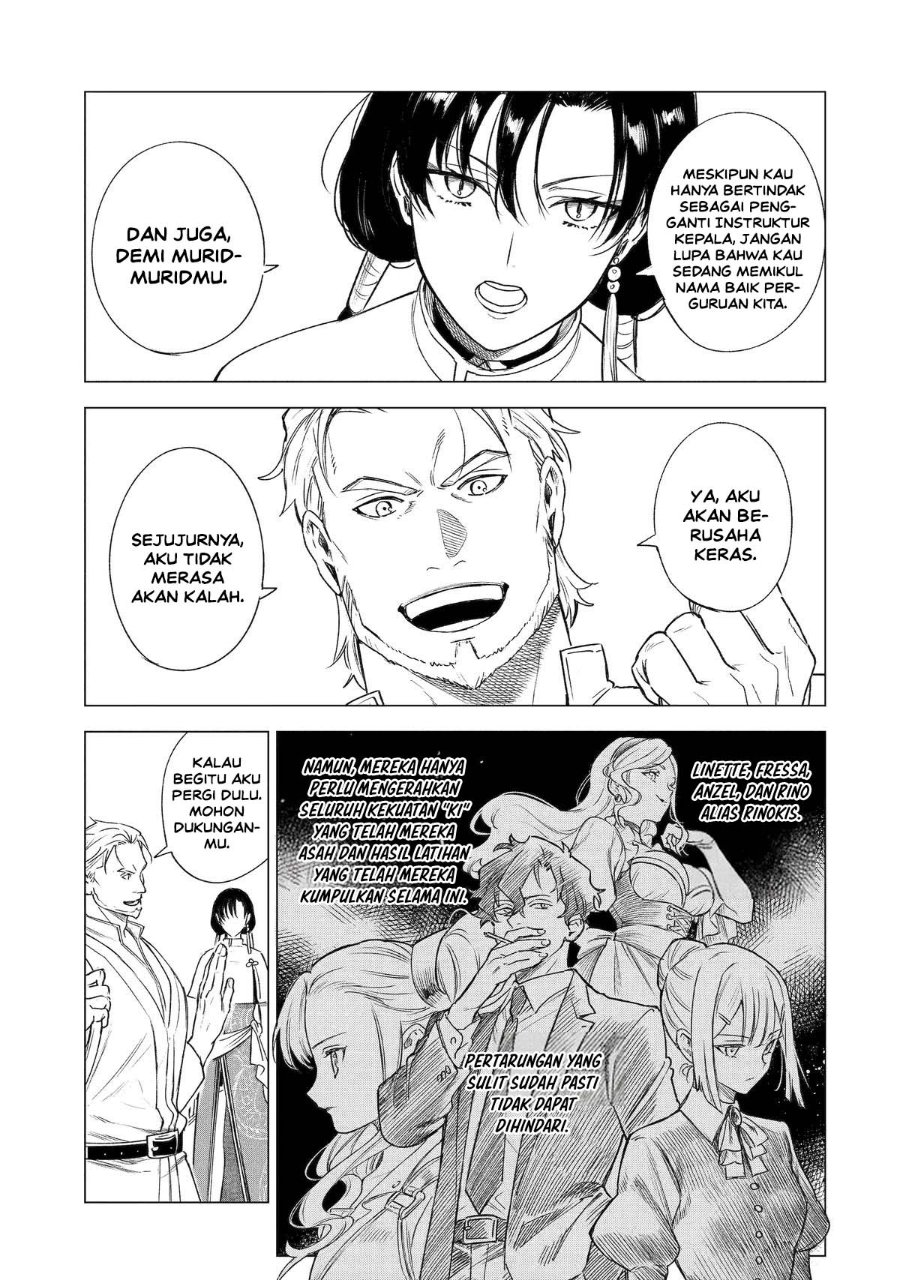 Kyouran Reijou Nia Liston – Byoujaku Reijou ni Tensei shita Kamigoroshi no Bujin no Karei Naru Musouroku Chapter 37 - Page 24