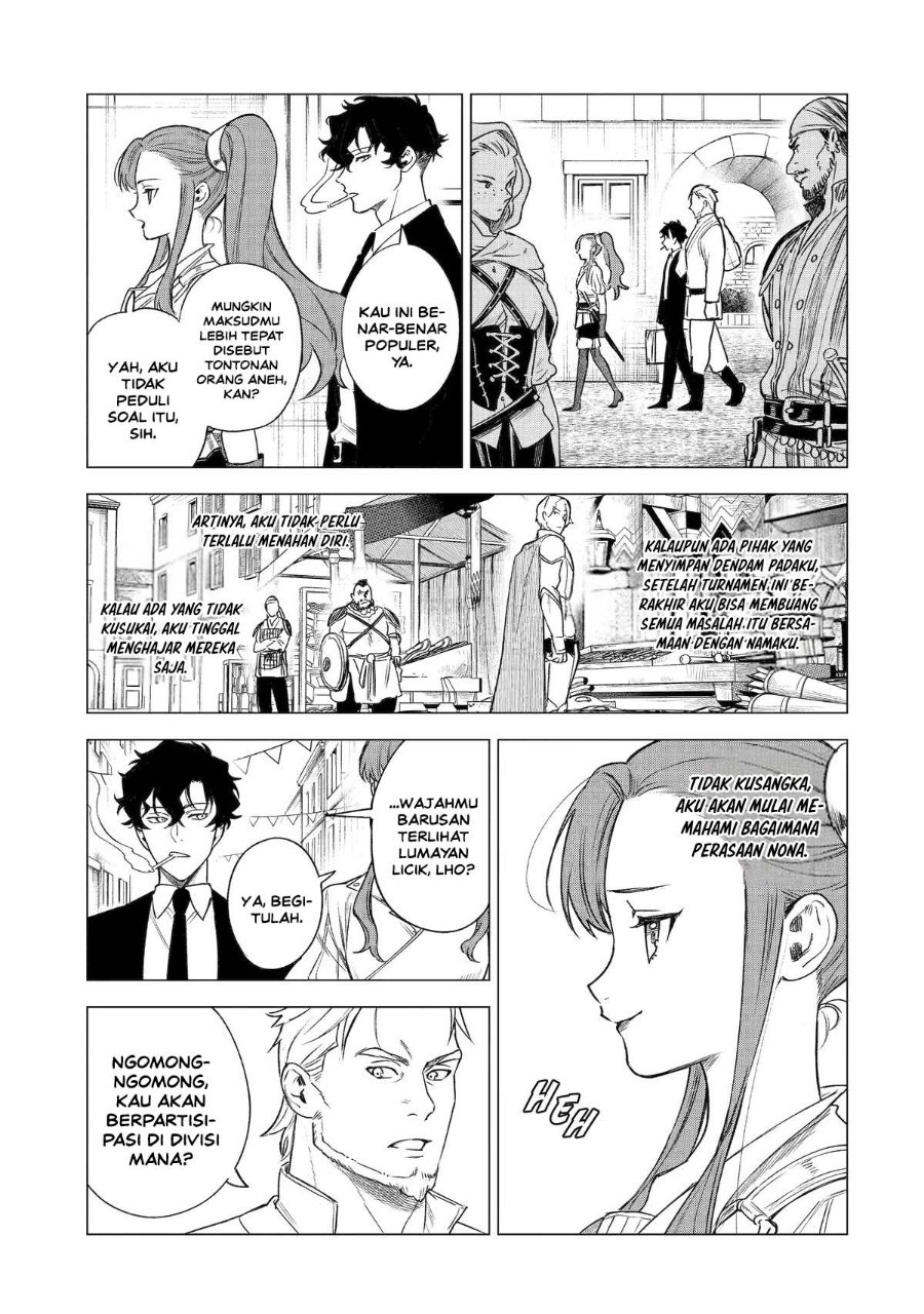 Kyouran Reijou Nia Liston – Byoujaku Reijou ni Tensei shita Kamigoroshi no Bujin no Karei Naru Musouroku Chapter 37 - Page 27