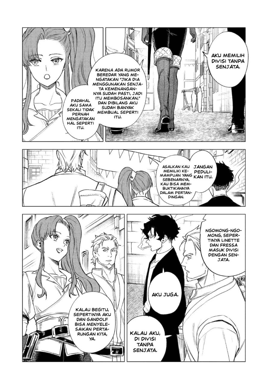 Kyouran Reijou Nia Liston – Byoujaku Reijou ni Tensei shita Kamigoroshi no Bujin no Karei Naru Musouroku Chapter 37 - Page 28