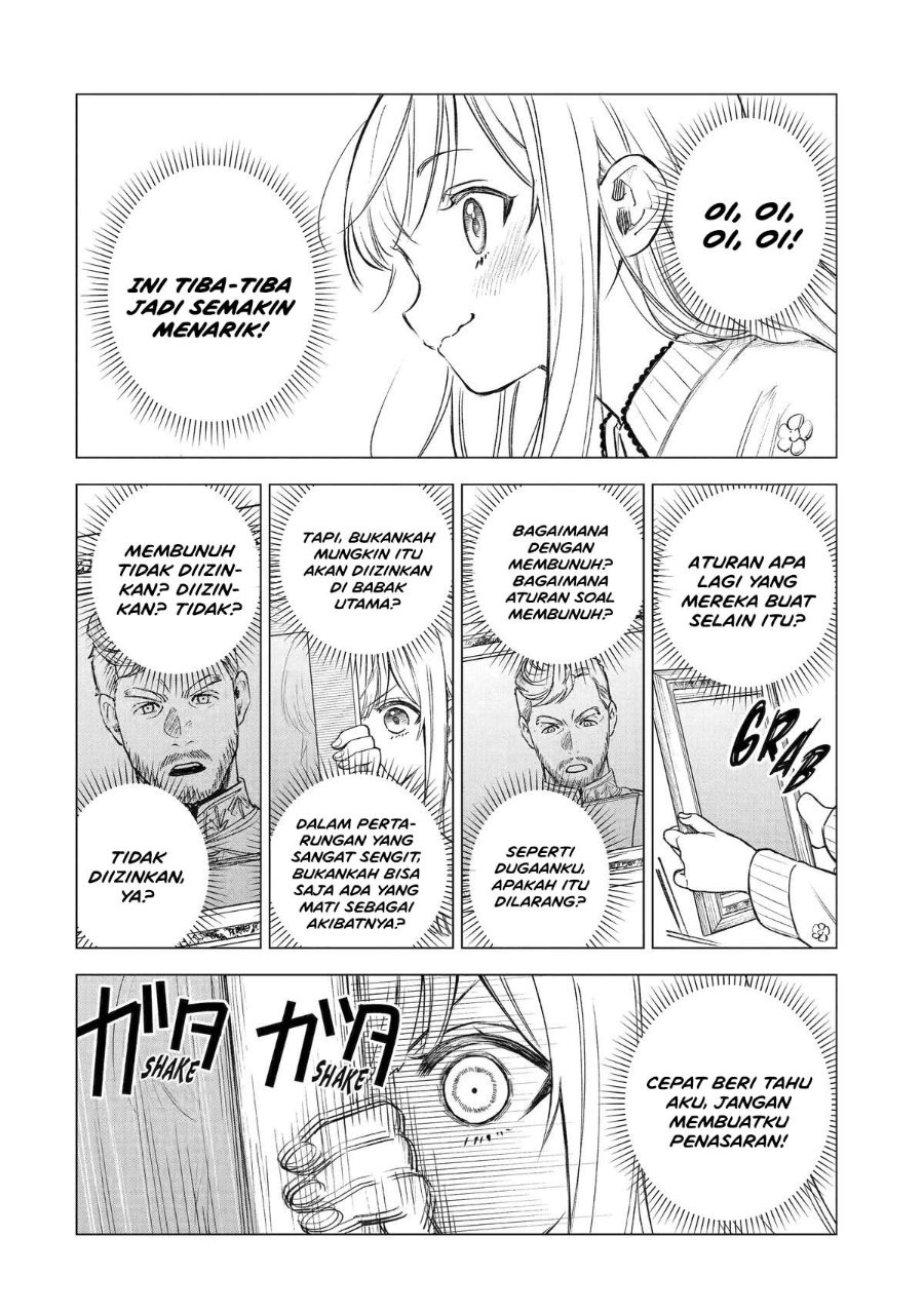 Kyouran Reijou Nia Liston – Byoujaku Reijou ni Tensei shita Kamigoroshi no Bujin no Karei Naru Musouroku Chapter 37 - Page 3