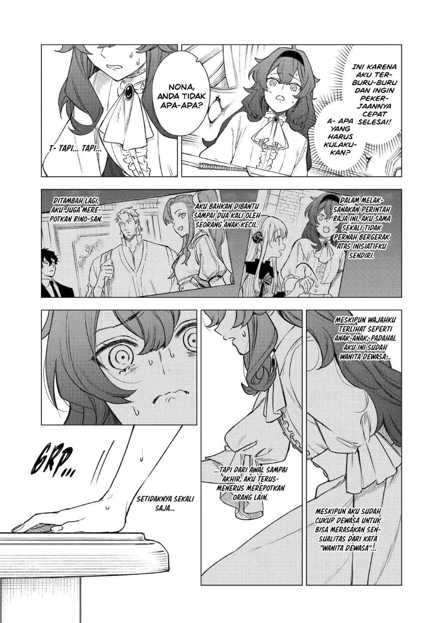 Kyouran Reijou Nia Liston – Byoujaku Reijou ni Tensei shita Kamigoroshi no Bujin no Karei Naru Musouroku Chapter 37 - Page 31