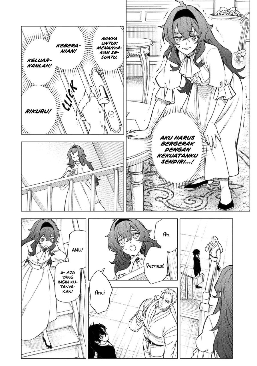 Kyouran Reijou Nia Liston – Byoujaku Reijou ni Tensei shita Kamigoroshi no Bujin no Karei Naru Musouroku Chapter 37 - Page 32