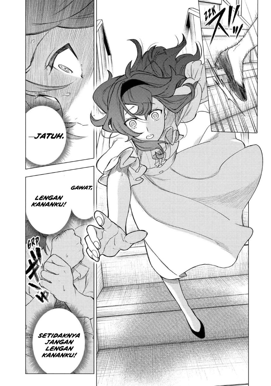Kyouran Reijou Nia Liston – Byoujaku Reijou ni Tensei shita Kamigoroshi no Bujin no Karei Naru Musouroku Chapter 37 - Page 33