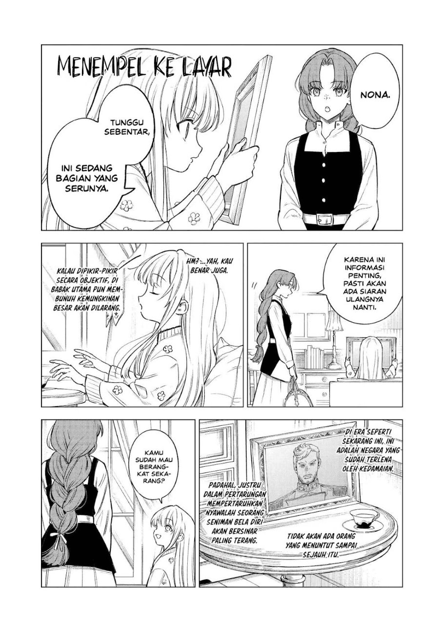 Kyouran Reijou Nia Liston – Byoujaku Reijou ni Tensei shita Kamigoroshi no Bujin no Karei Naru Musouroku Chapter 37 - Page 4