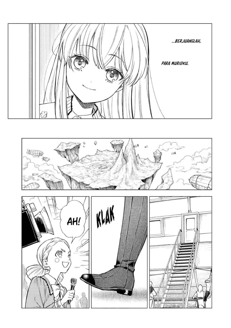 Kyouran Reijou Nia Liston – Byoujaku Reijou ni Tensei shita Kamigoroshi no Bujin no Karei Naru Musouroku Chapter 37 - Page 8