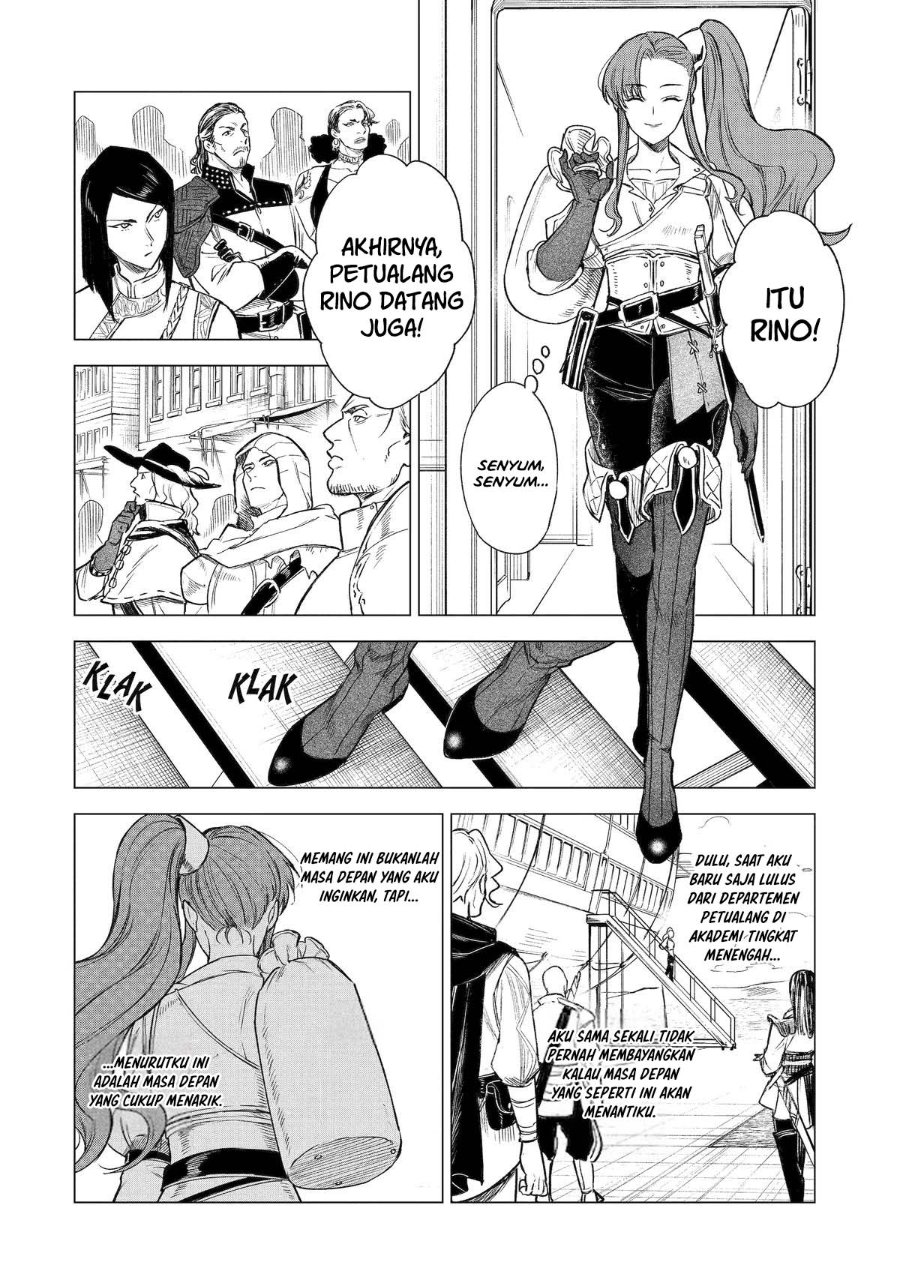 Kyouran Reijou Nia Liston – Byoujaku Reijou ni Tensei shita Kamigoroshi no Bujin no Karei Naru Musouroku Chapter 37 - Page 9
