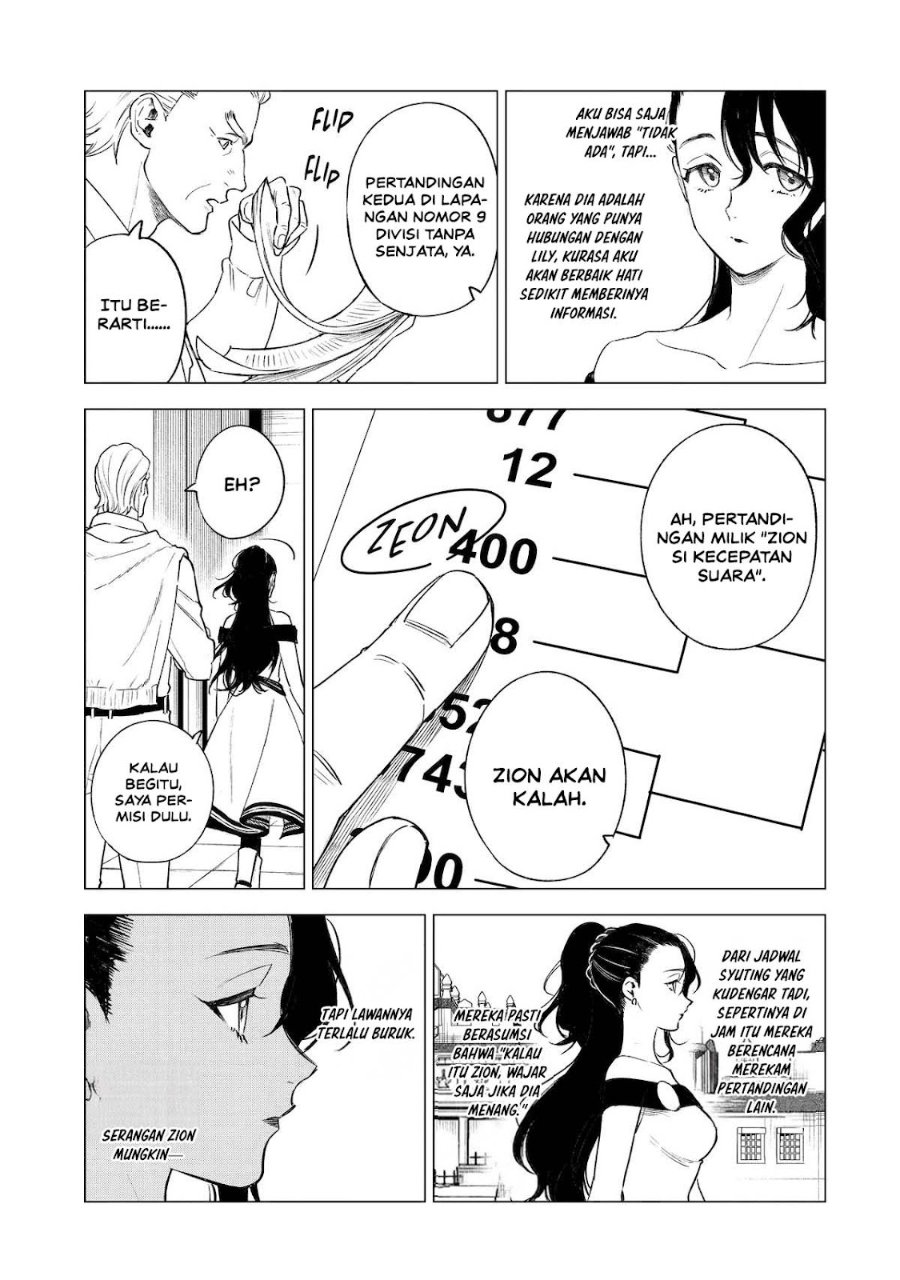Kyouran Reijou Nia Liston – Byoujaku Reijou ni Tensei shita Kamigoroshi no Bujin no Karei Naru Musouroku Chapter 38 - Page 10